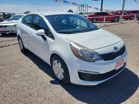 2017 Kia Rio for sale at Bickham Used Cars in Alamogordo NM