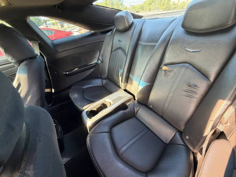2013 Cadillac CTS 3.6L Performance