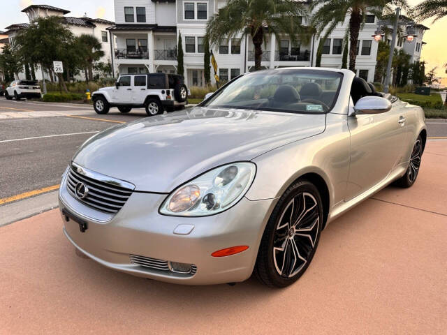 2004 Lexus SC 430 for sale at EUROPEAN MOTORCARS OF TAMPA in Tampa, FL