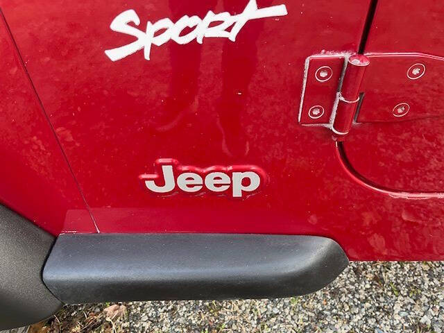 1998 Jeep Wrangler Sport