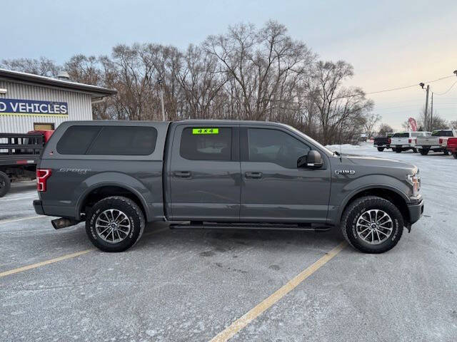 2018 Ford F-150 XLT