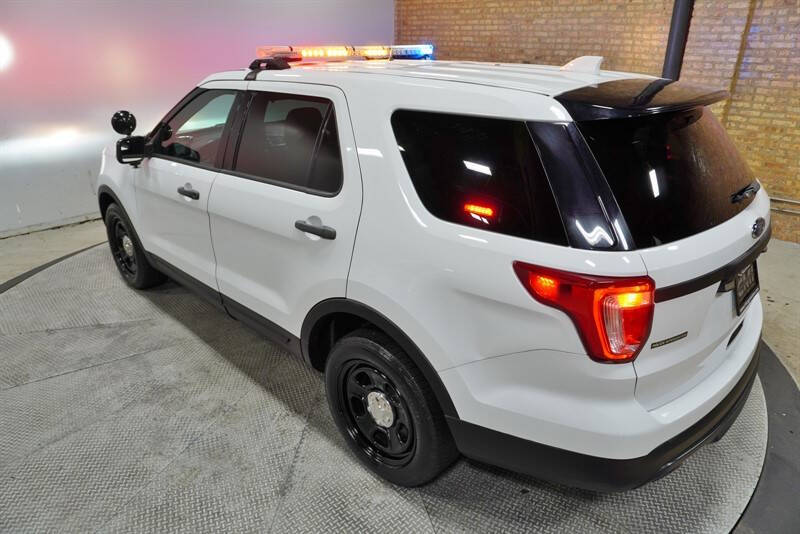 2017 Ford Explorer Police Interceptor Utility