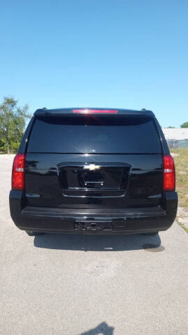 2015 Chevrolet Suburban LT