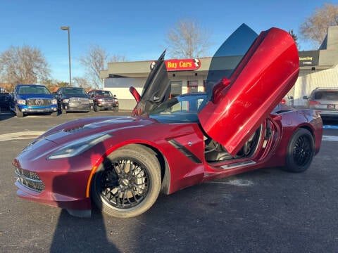 2017 Chevrolet Corvette for sale at ALIC MOTORS in Boise ID