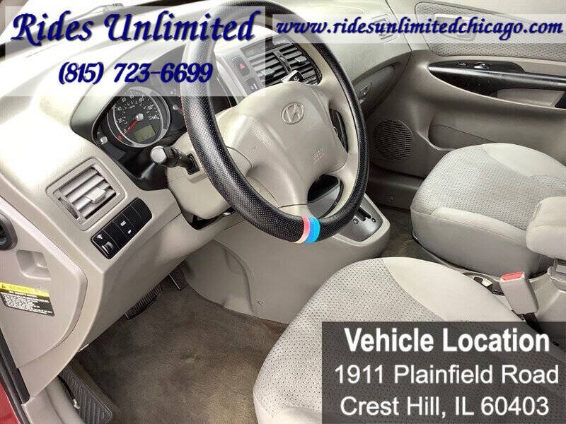 2009 Hyundai Tucson GLS