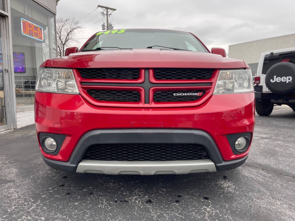 2016 Dodge Journey for sale at Cars On Main in Findlay, OH