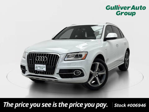 2017 Audi Q5 3.0T quattro Premium Plus
