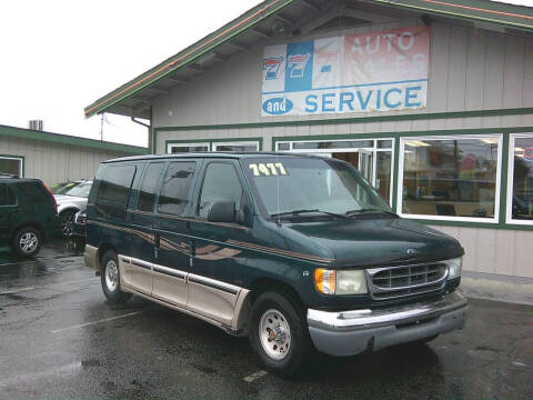 2000 Ford E-Series E-150