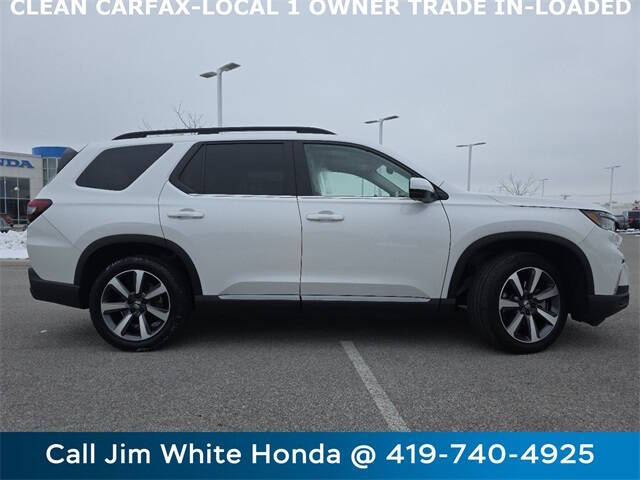 2025 Honda Pilot Elite