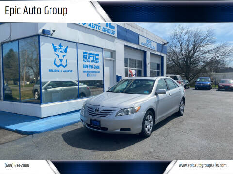 2009 Toyota Camry for sale at Epic Auto Group in Pemberton NJ