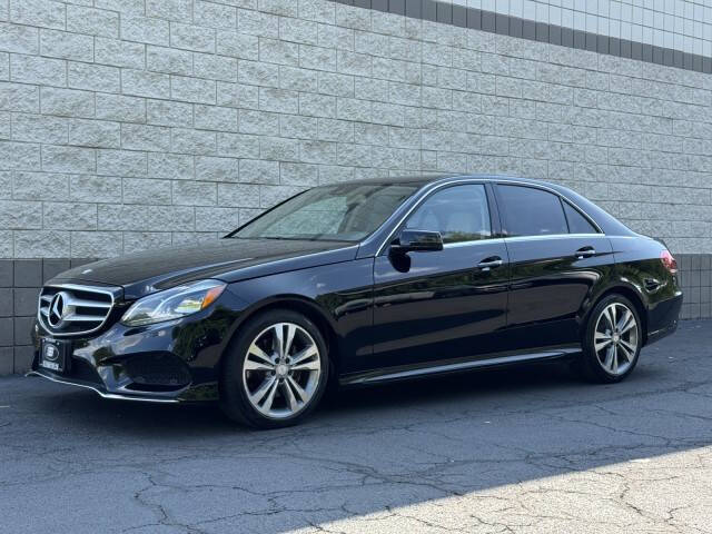2016 Mercedes-Benz E-Class E 350 4MATIC
