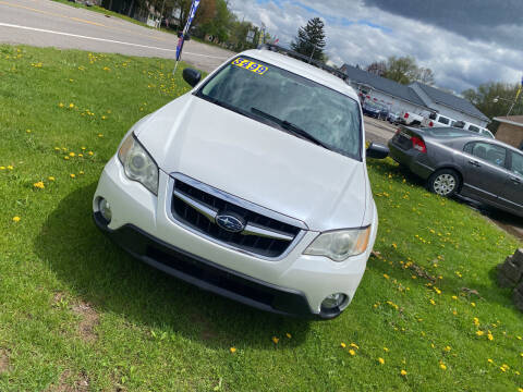 2008 Subaru Outback for sale at Conklin Cycle Center in Binghamton NY