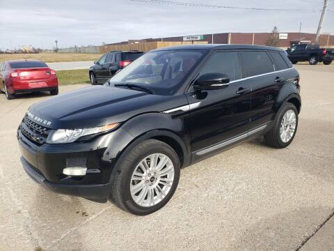 2013 Land Rover Range Rover Evoque for sale at Family Motors Inc. in West Burlington IA