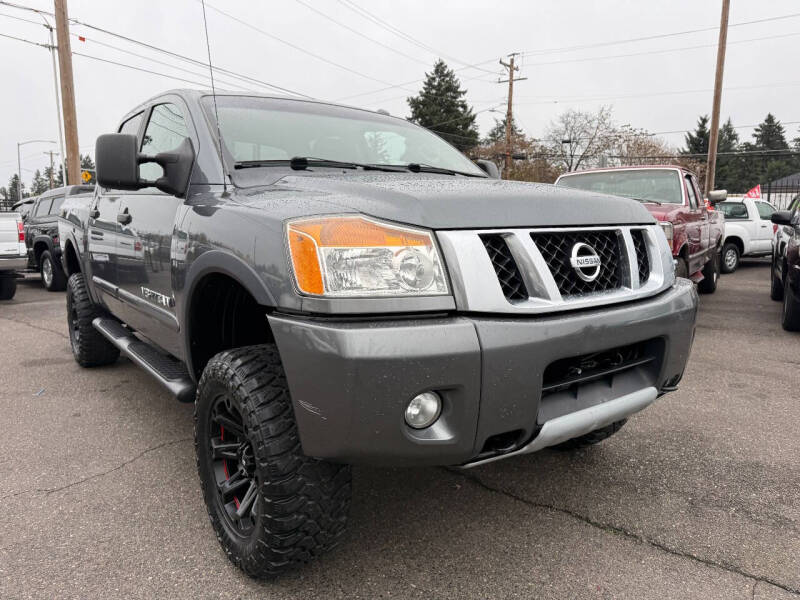 2013 Nissan Titan PRO-4X