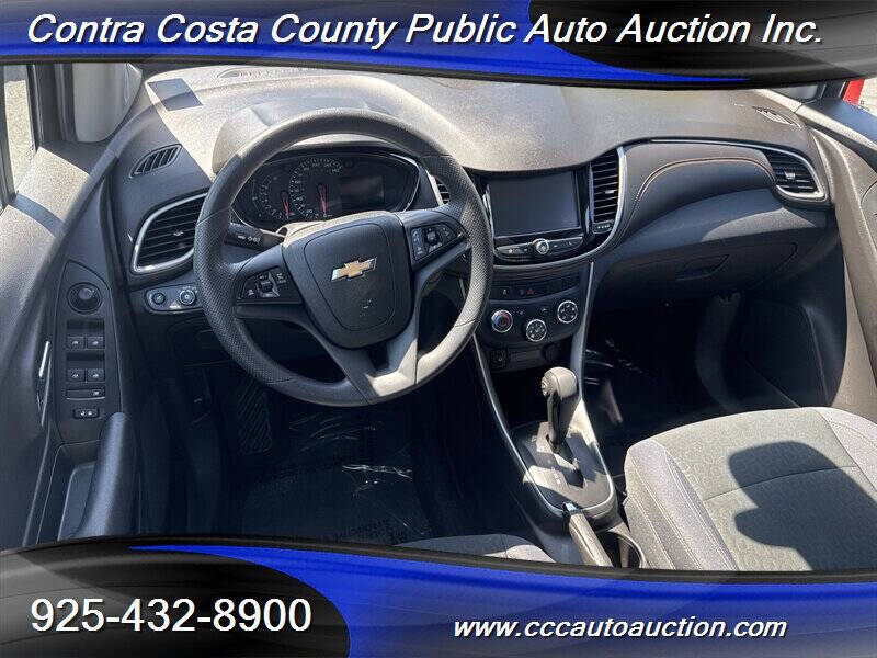 2017 Chevrolet Trax LS