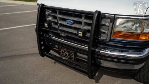 1993 Ford Bronco