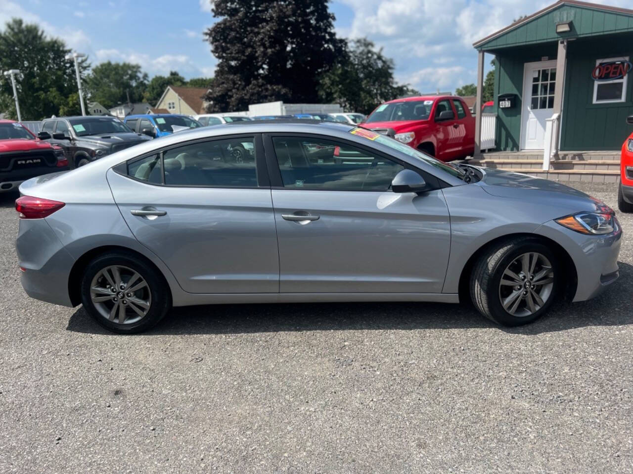 2017 Hyundai ELANTRA for sale at Paugh s Auto Sales in Binghamton, NY