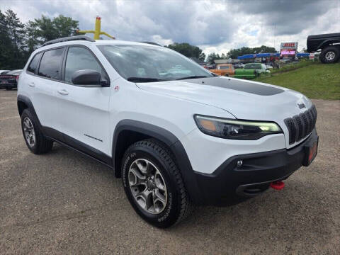 2021 Jeep Cherokee Trailhawk