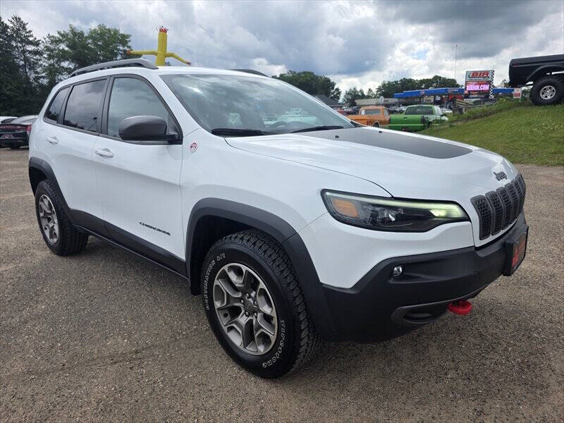 2021 Jeep Cherokee Trailhawk