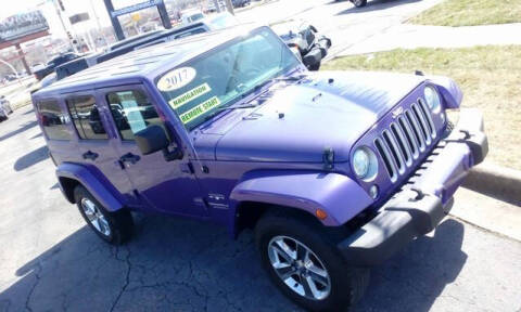 2017 Jeep Wrangler Unlimited for sale at Jim Clark Auto World in Topeka KS