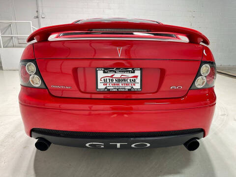 2006 Pontiac GTO