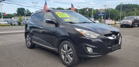 2015 Hyundai Tucson for sale at N&B Car Sales Inc in Marlborough MA