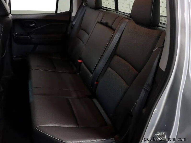 2022 Honda Ridgeline RTL-E