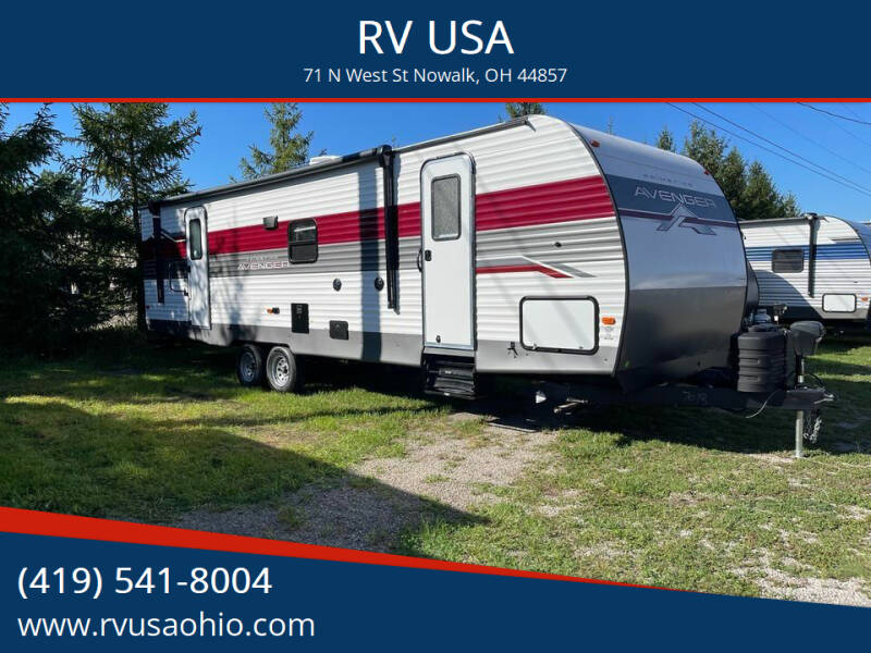 2024 Prime Time RV Avenger 28BHS for sale at RV USA in Norwalk OH