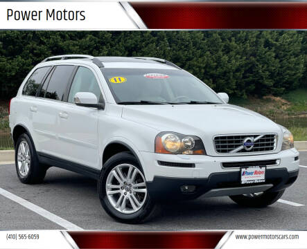 2011 Volvo XC90 for sale at Power Motors in Halethorpe MD