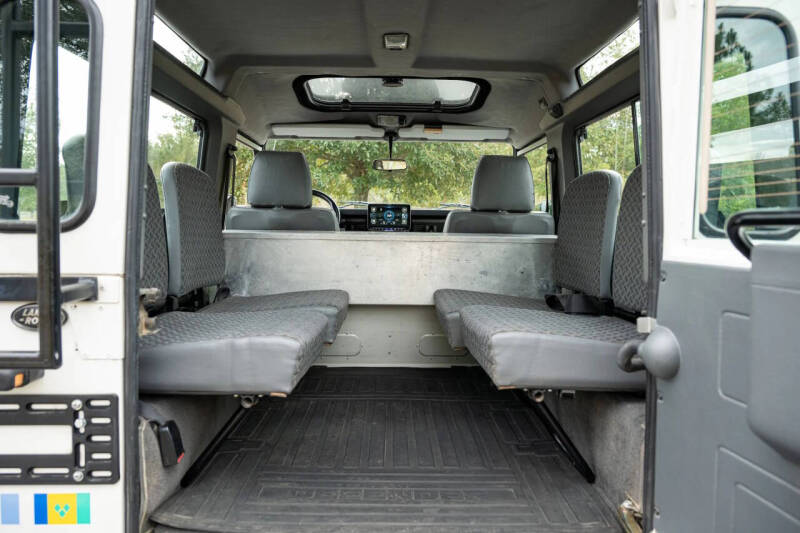 1998 Land Rover Defender