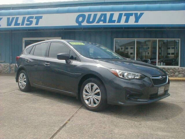 2019 Subaru Impreza for sale at Dick Vlist Motors, Inc. in Port Orchard WA