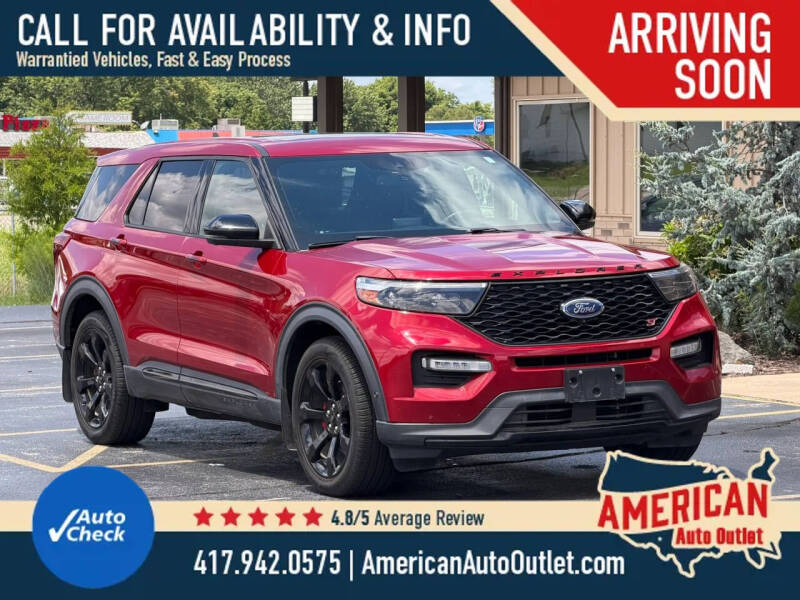 2021 Ford Explorer ST
