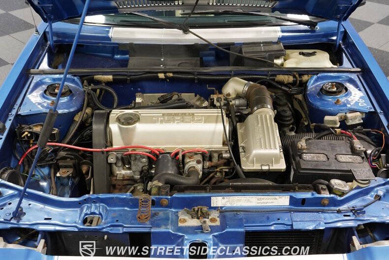 1986 Dodge Charger Shelby Turbo