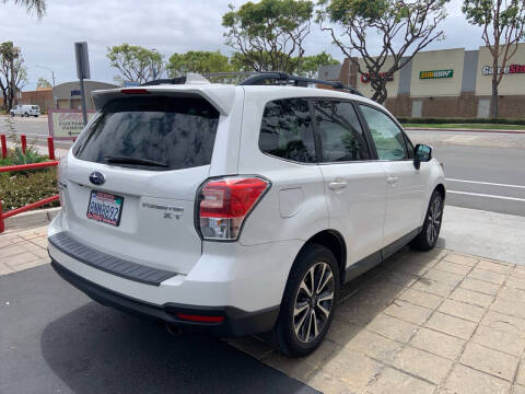 2018 Subaru Forester 2.0XT Premium