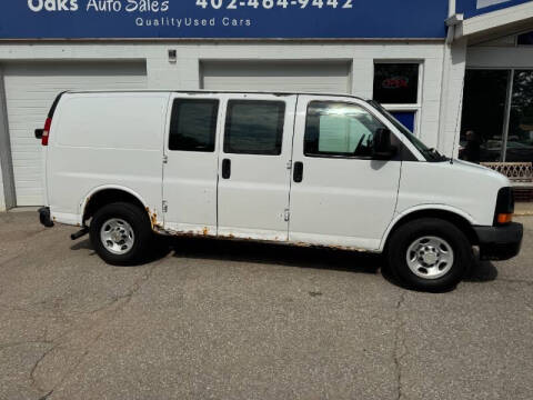 2011 Chevrolet Express for sale at Oak's Auto Sales in Lincoln NE