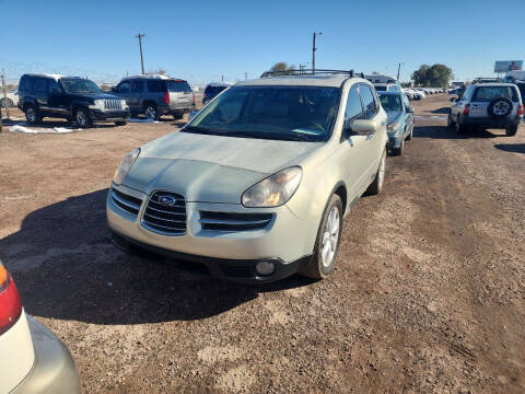 2006 Subaru B9 Tribeca for sale at PYRAMID MOTORS - Fountain Lot in Fountain CO