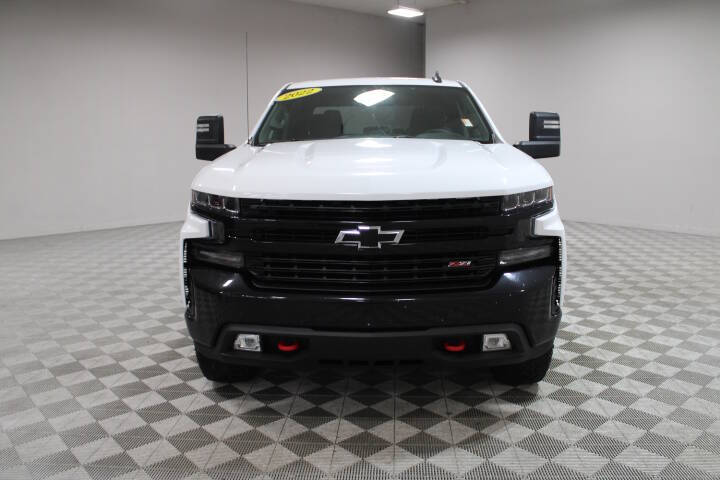 Used 2022 Chevrolet Silverado 1500 Limited LT Trail Boss with VIN 3GCUYFET6NG190678 for sale in Plattsmouth, NE