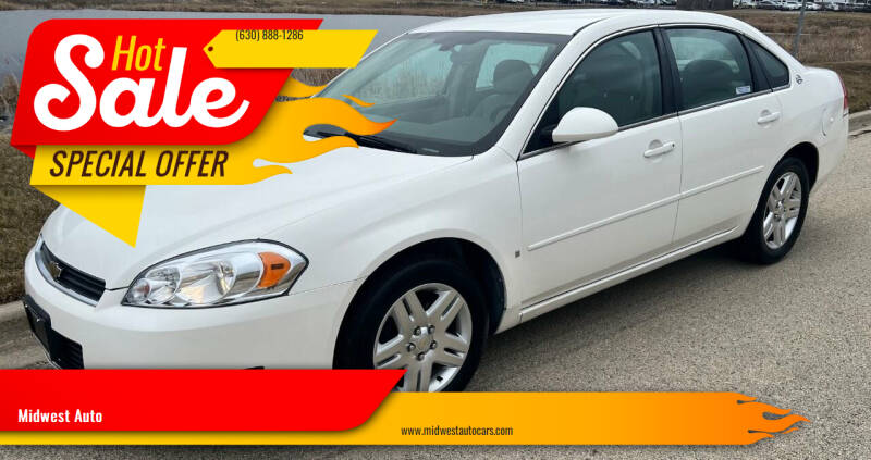 2008 Chevrolet Impala for sale at Midwest Auto in Naperville IL