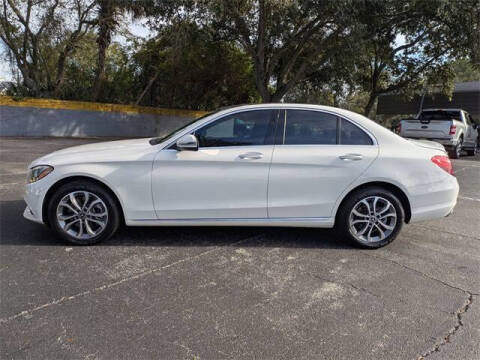 2018 Mercedes-Benz C-Class C 300 4MATIC