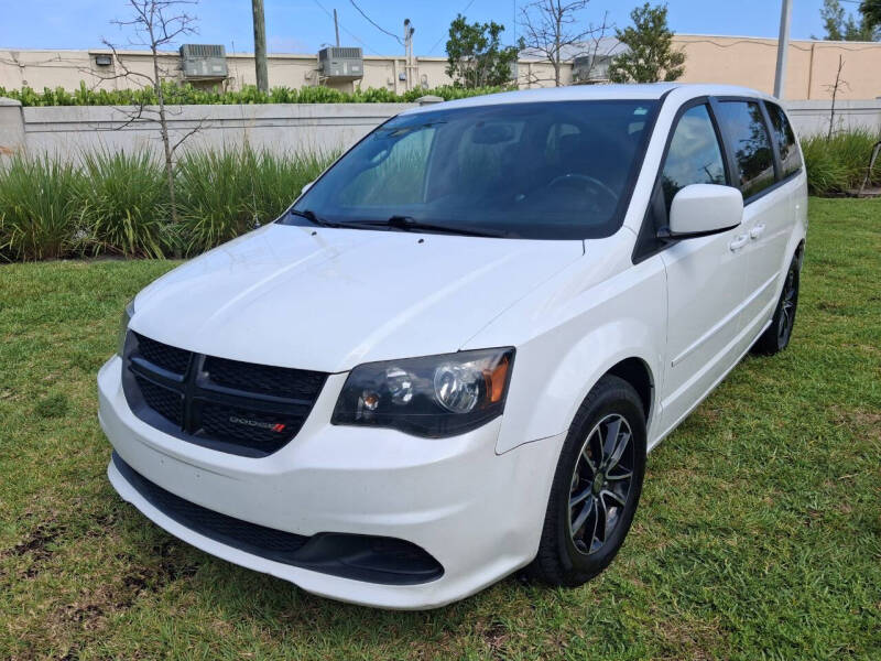 2017 Dodge Grand Caravan SE