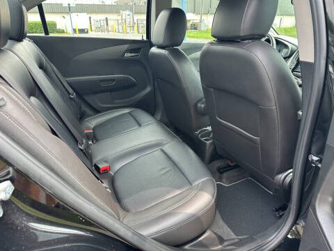 2017 Chevrolet Sonic Premier Auto