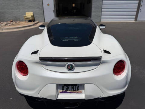 2018 Alfa Romeo 4C