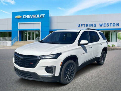 2022 Chevrolet Traverse for sale at Uftring Weston Pre-Owned Center in Peoria IL