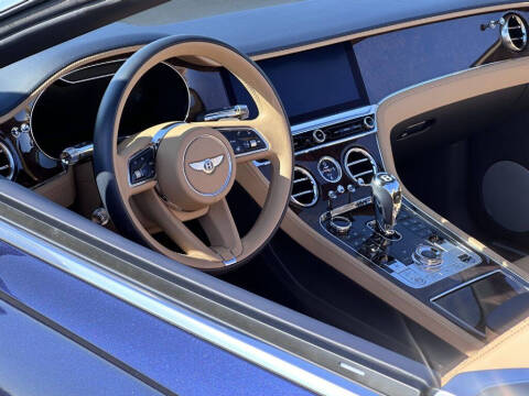 2021 Bentley Continental GTC V8