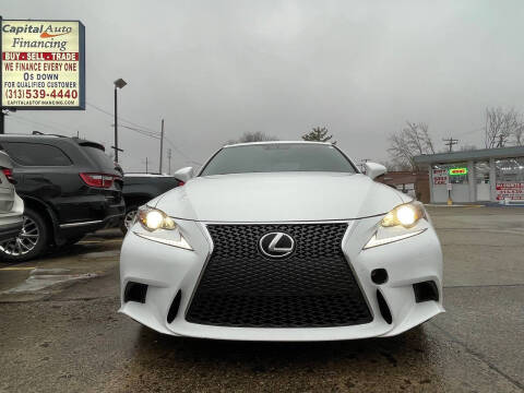 2016 Lexus IS 300