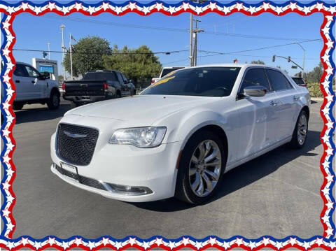 2018 Chrysler 300 for sale at American Auto Depot in Modesto CA