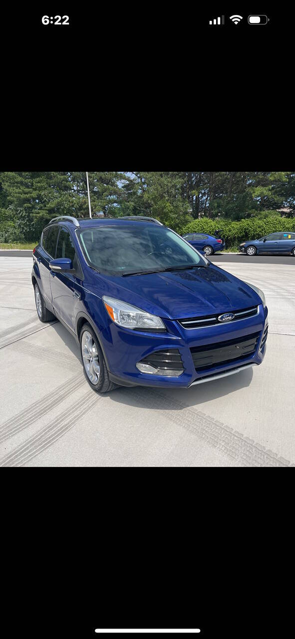 2016 Ford Escape for sale at Heavenly Touch Auto Sales Inc in Middletown, NY