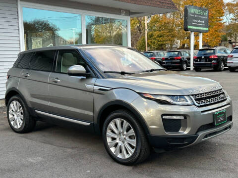 2017 Land Rover Range Rover Evoque HSE