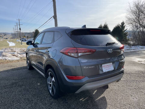 2017 Hyundai Tucson Limited