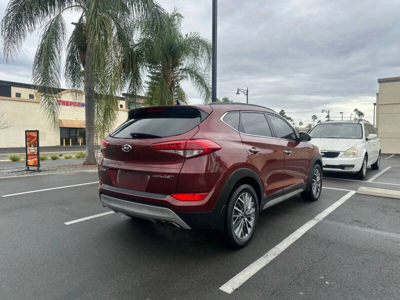 2019 Hyundai Tucson Ultimate